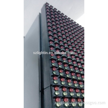 p10 outdoor led rental display outdoor P10 red and green color dip led display